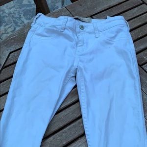 Hollister White Jeggings